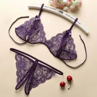 Ladies sexy lingerie set