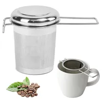 Colador de té elegante de acero inoxidable para tu experiencia perfecta de té