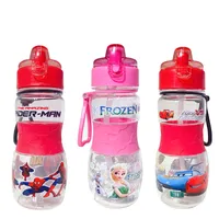 Detská fľaša so slamkou Disney