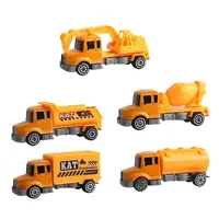 Set of construction cars 5 pcs