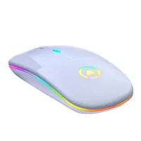 Bezdrôtová myš s podsvietením LED