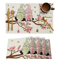 Easter tableclothes with the theme of favorite dwarves