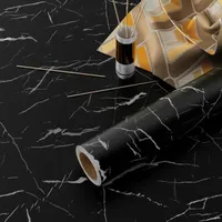 Self-adhesive marble wallpaper