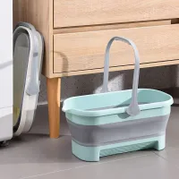 Găleată pliabilă și portabilă pentru apă - 2 culori