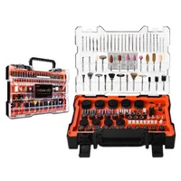 Replacement set of 480-piece rotary-powered tools