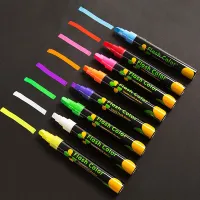 Marker fluorescent colorat - 8 culori