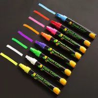 Fluoreszkáló színű highlighter - 8 színben