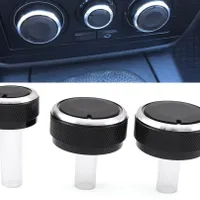 Knobs for VW climate control 3 pcs