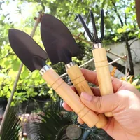 (3 pcs) Ensemble d'outils de jardinage pour la plantation de fleurs et de légumes