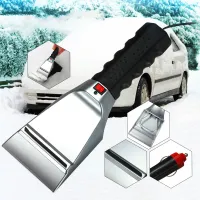 Defrosting electric scratcher for windows AM03