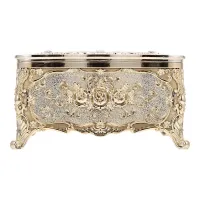 Decoration box European style for napkins with holder