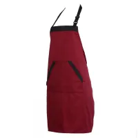 Kitchen cotton apron - 2 colours