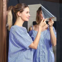 Mirror self-adhesive film