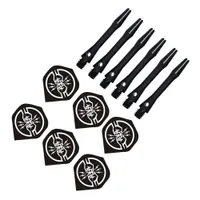 Aluminium handles and darts squadrons 12 pcs