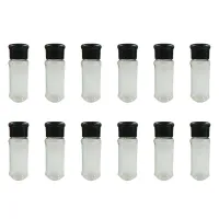 Plastic pepper pot 12 pcs