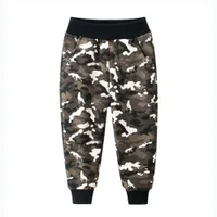 Boys fashion camouflage pants