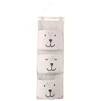 Cute wall hanging storage bag