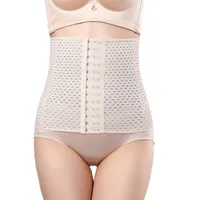 Stretch corset belt under clothes
