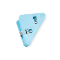 Triangle clips for paper 20 pcs, 5.2 x 3.9 cm