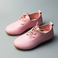 Detské kožené topánky A426