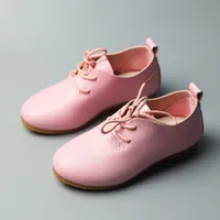 Children's leather shoes A426