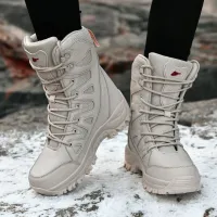 Military combat boots