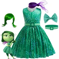 Girl's cute and fun set of carnival costume in the form of a favorite fairy tale In Head 2 - Inside Out 2