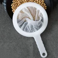 Premium sieve spoon with ultra-soft sieve - ideal for soy milk, coffee