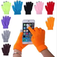 Zimní dotykové rukavice na libovolný mobilní telefon