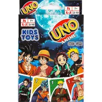 UNO Board Card Game - Naruto