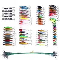 Set of fishing woblers 88 pcs