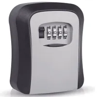 Waterproof Security Box on Keys with Combining Lock on Door Click © For both Home and Car Keys