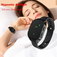 Sleeping Help bracelet Watches with 3 modes