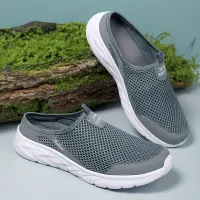 Pantofi slip-on bărbătești confortabili și respirabili