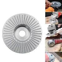 Wood grinding disc