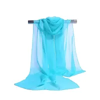 Ladies soft and light scarf - various colours