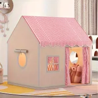 Children's Play tent - colorful castle for small princesses and knights