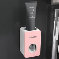 Automatic toothpaste dispenser