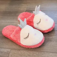 Women's wool slippers
