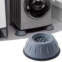 Gumi rezgéscsillapító párnák mosógéphez 4db