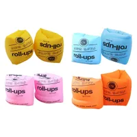 Children's single-color inflatable sleeves