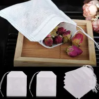 Tea bags made of natural material