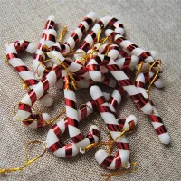 Christmas lollipops plastic 10 pcs