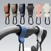 Practical stroller handle holder with carabiner for shopping bags - various variants Price