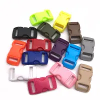 Spare buckle trident in various colors - 10 pcs