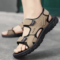 Men's open toe summer sandals - various colours