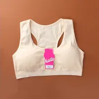 Girl sports bra in various colors