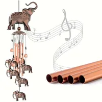 Elefant de bronz - Carillon pentru noroc