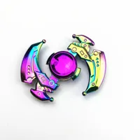 Spinner antistres cu design în culorile curcubeului Tomi