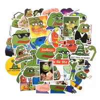 Stickers frogs 10/50 pcs